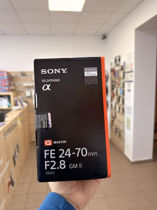 Sony FE 24-70mm F2.8 GM II - Nou ! Sigilat !