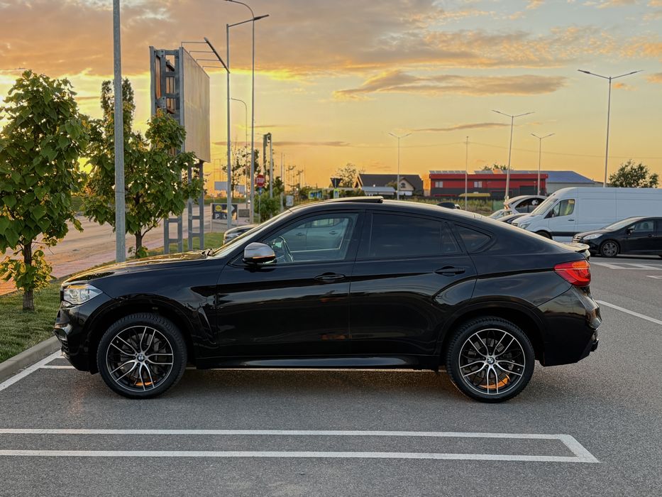 BMW x6 M50D 2017