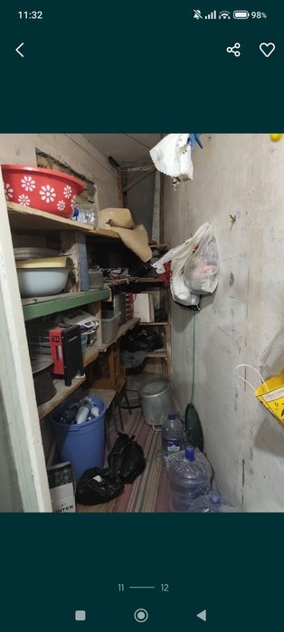 Продаётся срочно квартира возле Кадышева базара.