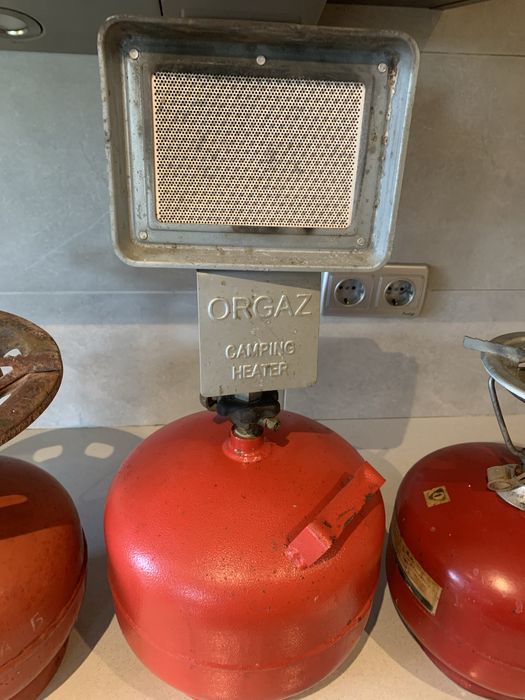 Газови котлони и печка