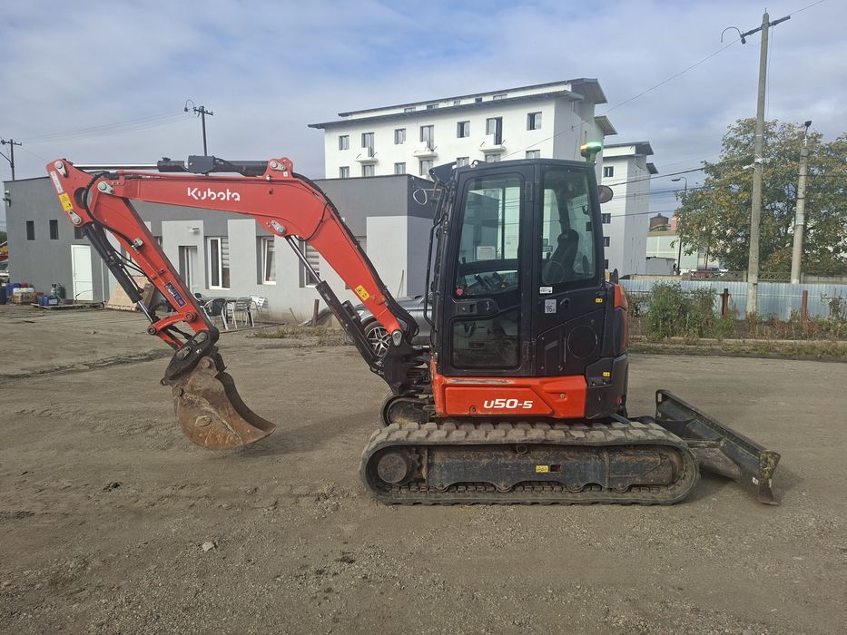 Vand miniexcavator Kubota  U50-5