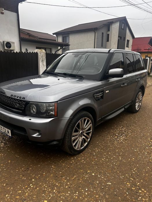 Land Rover Range Rover Sport TVA deductibil