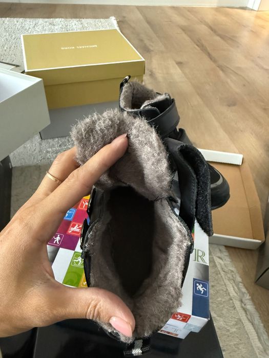 Зимний сапожки на девочку 32 размер