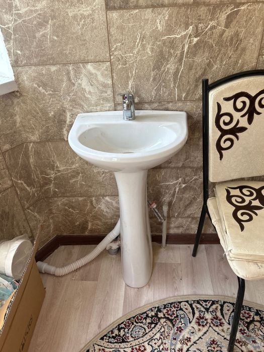 Новая раковина ..