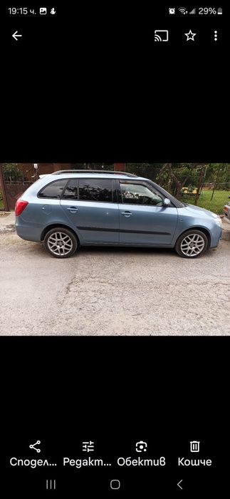 Шкода Фабия 2009 г