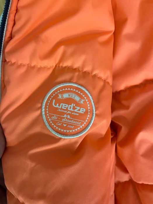 Geaca iarna copii cu doua fete - Decathlon