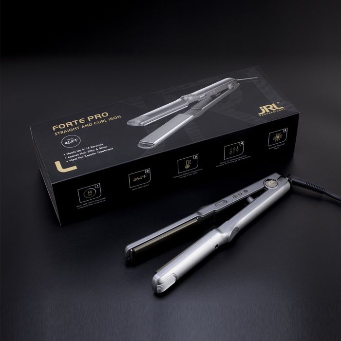 Преса за изправяне и къдрене JRL