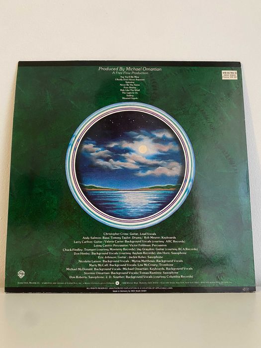 Christopher Cross – Christopher Cross (1979) – 1 LP