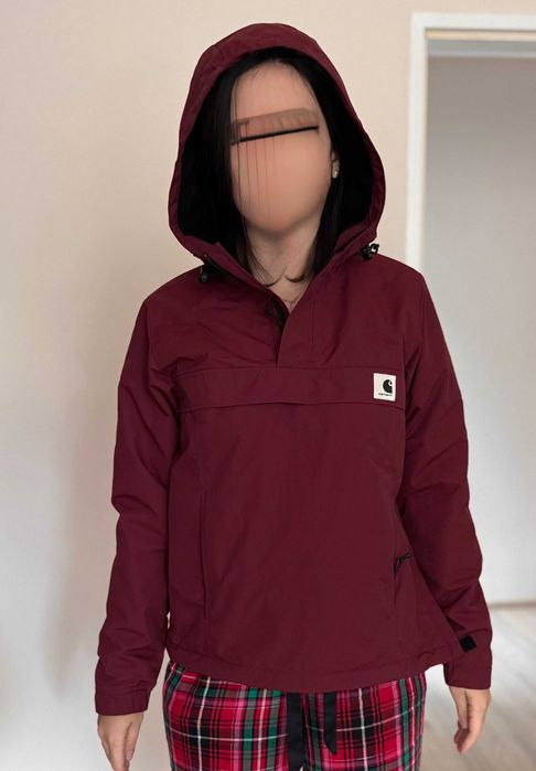 Geaca anorak hoodie Carhartt WIP Nimbus dama