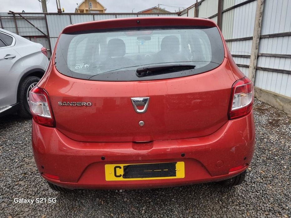 Geam dreapta fata Dacia Sandero 2 2012 - 2016 Hatchback 4 Usi (1403)