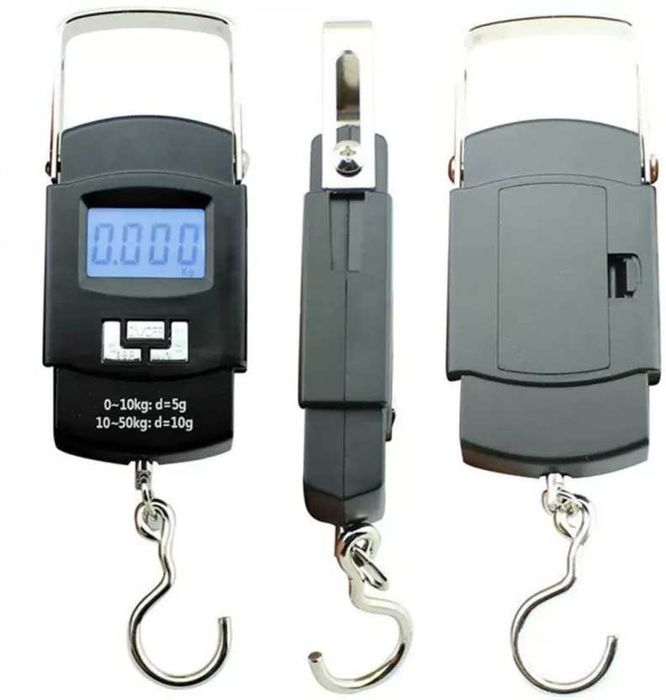 Преносима електронна везна