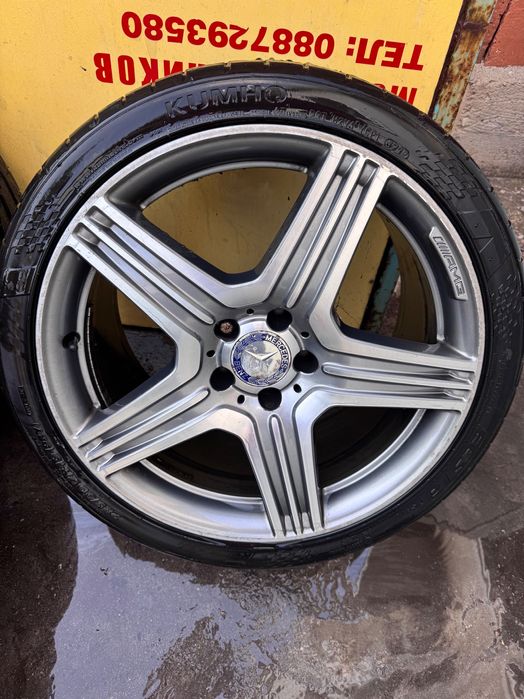 Mercedes AMG джанти оригинални с гуми спорт пакет 19 Цола