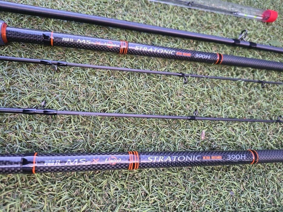 SET 2 Lansete Feeder PRO FL STRATONIC Ultra Distance Feeder 3 Segmente 170g 3.90m NEW 2026

Produs NOU cu livrare prin FAN Courier cu verificare colet