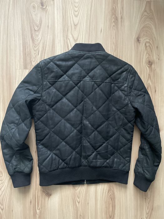 goosecraft  Bomber / мъжко кожено(естествена) яке/бомбър M