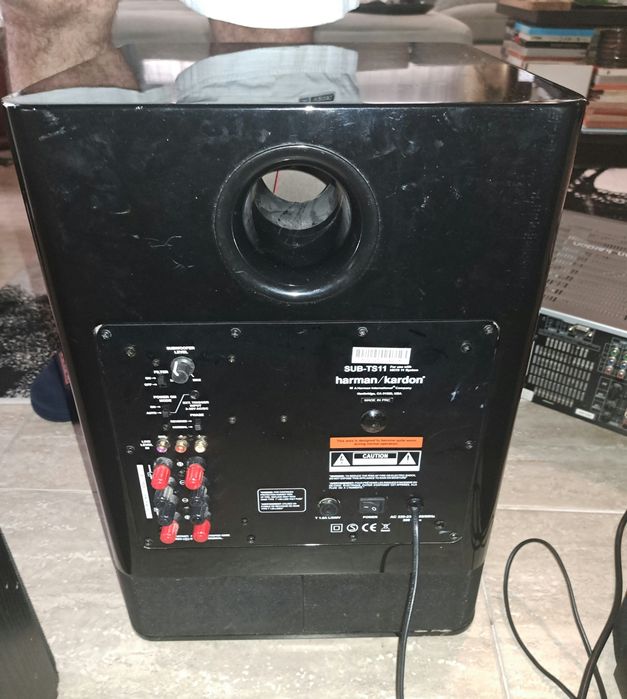 Subwofer activ Harman Kardon SUB-TS11.