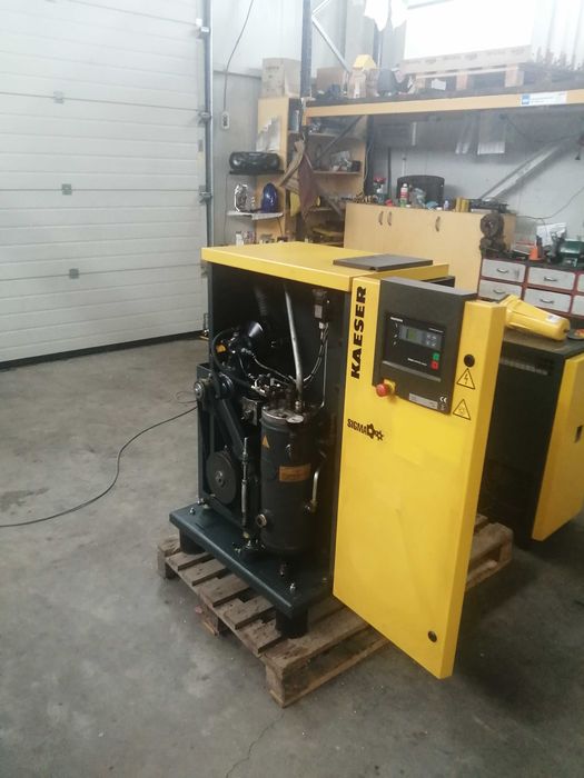 Compresor aer cu surub Kaeser SM 15 / 11 bar