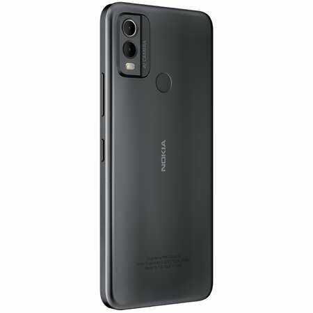 Telefon mobil Nokia C22, Dual SIM, 64GB, 2GB RAM, Charcoal