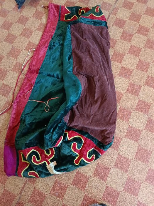 Сундуки матерчатые.