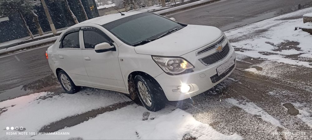 Cobalt автомат 2020 LTZ метан 4 поколение