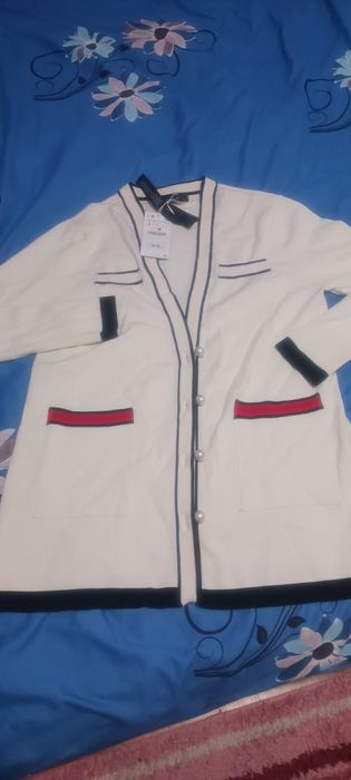 Нови блуза и жилетка L размер