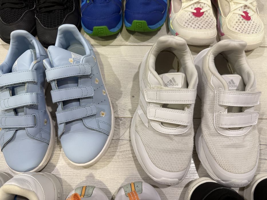 Оригинални маратонки Adidas, Puma, Quechua, Salomon номер 33-35