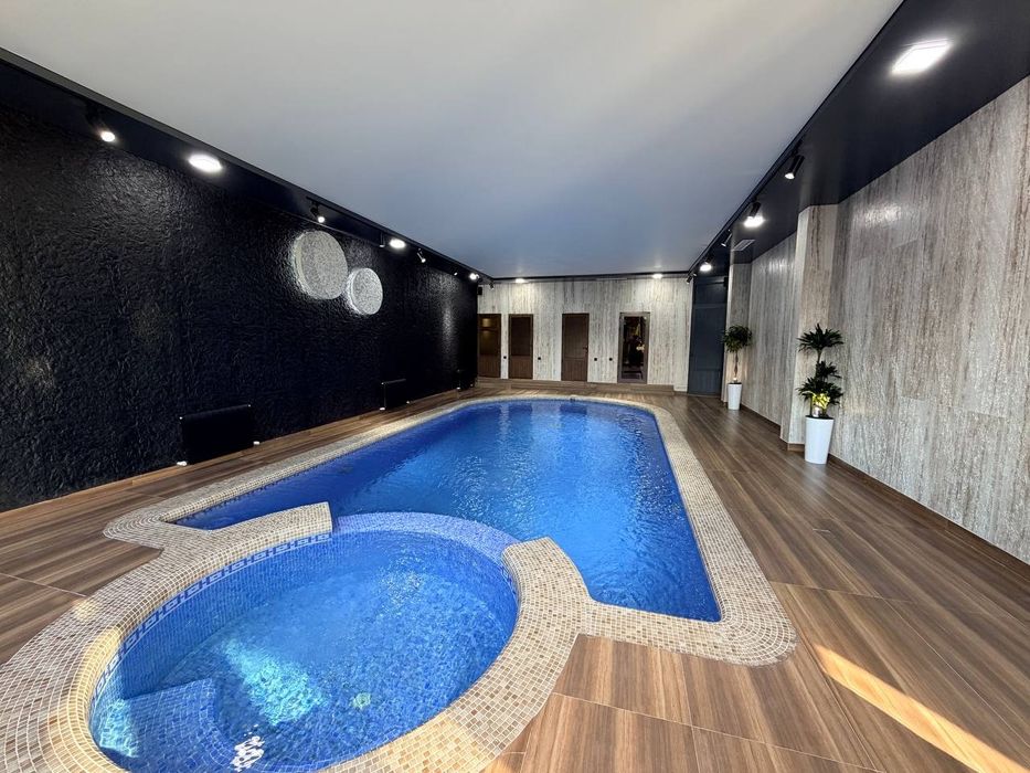 Dacha Ideal. Charvak bochka