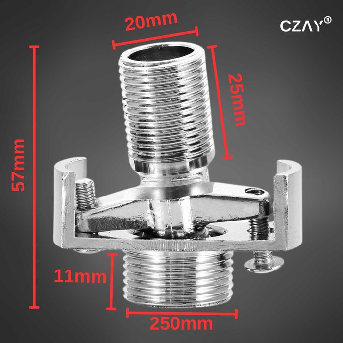Excentric Reglabil Bateria de Dus Accesoriu Instalarea Robinetului