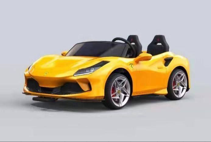 Ferrari F8 очень большая детская машина электромобиль болалар мошинаси