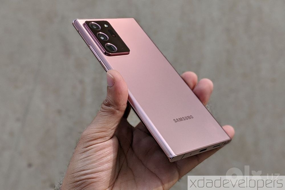 Samsung note 20 ultra snapdragon