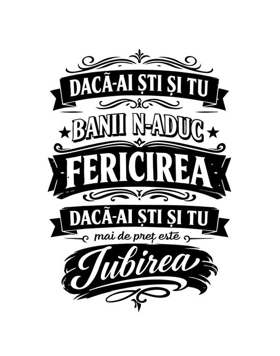 Caseta poster perete mesaje motivationale