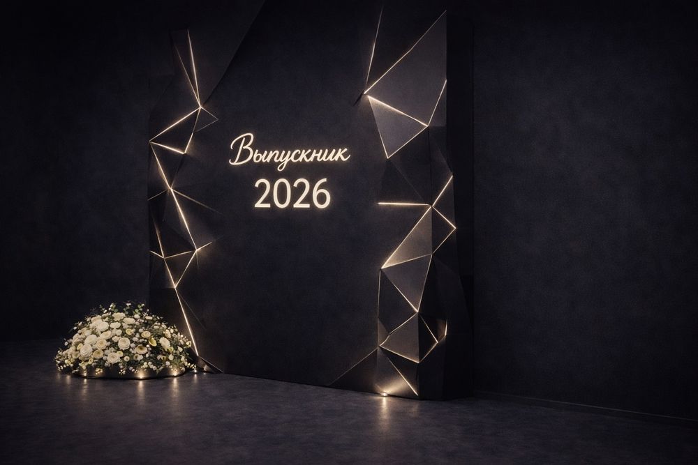 Фотозона, пресс стены.