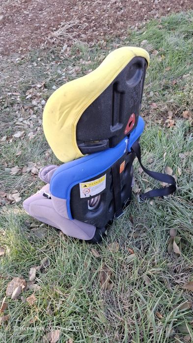 Продам детское автокресло