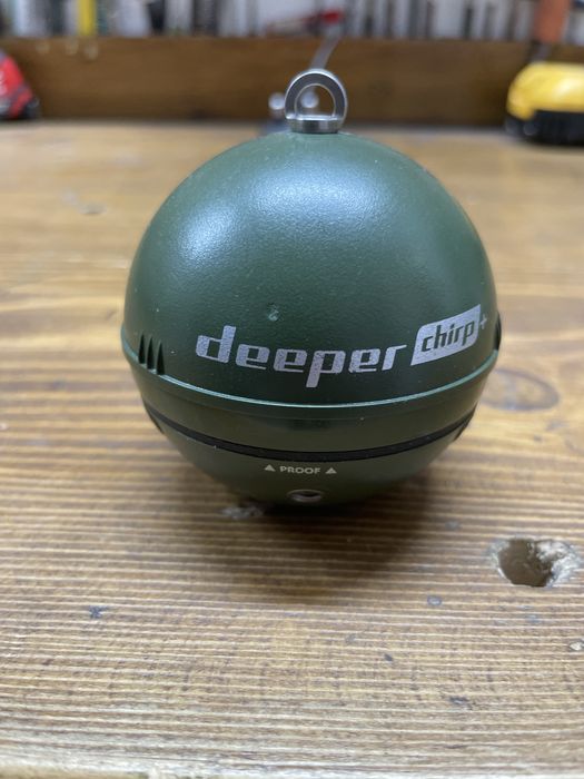 Deeper chirp+. Smart sonar