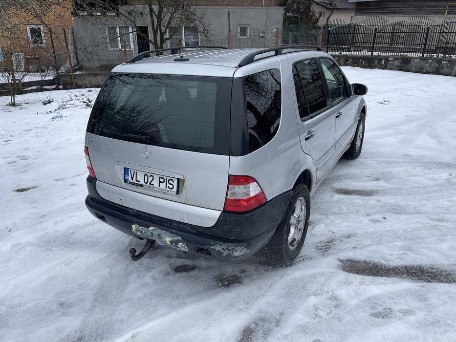 Mercedes ML400 w163 autoutilitara usor avariat