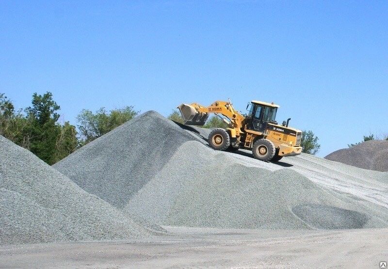 Щебень с доставкой