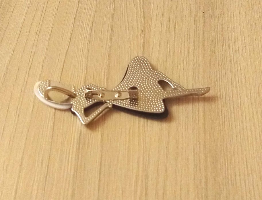 Брошь - кулон из гелиотиса