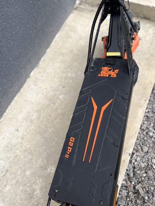 Vând Trotineta KuKirin G2 Pro model 2026
