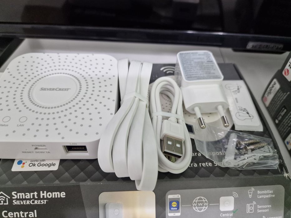 Zigbee 3.0 Smart Home Gateway hub hg06339 LAN, Tuya, Google Home sigilat