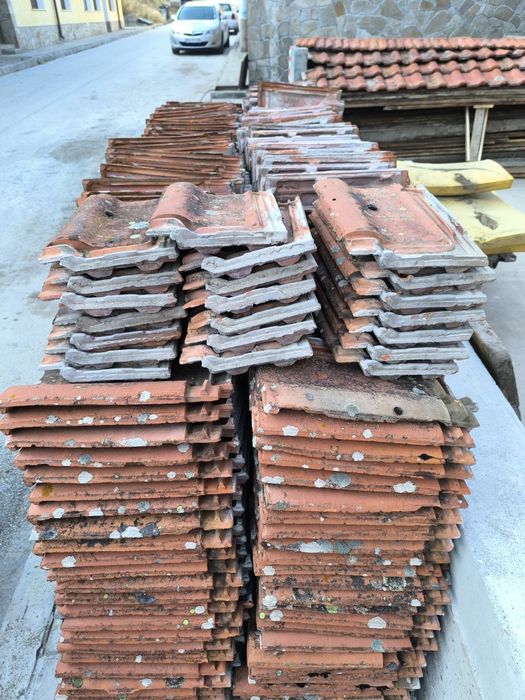 Керемиди втора употреба по договаряне