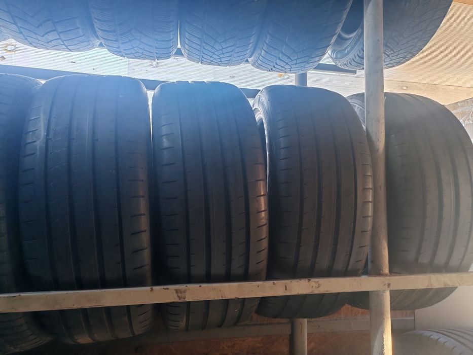 225 45 18,câte 4buc vară Good Year si Fulda, 5mm