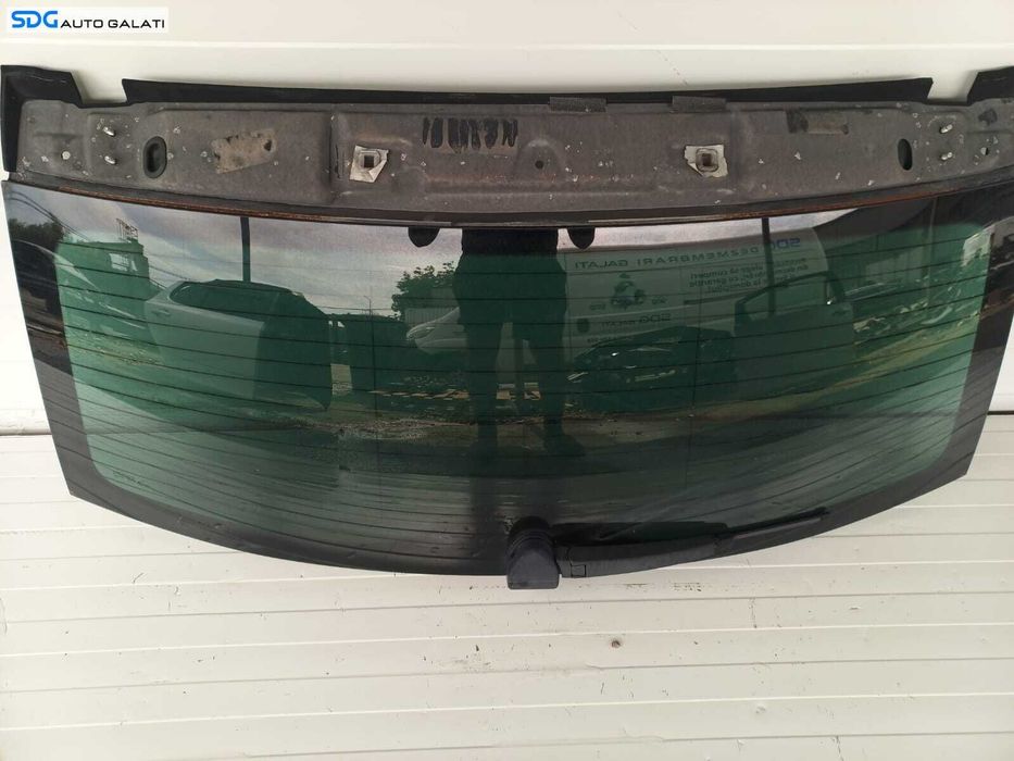 Luneta Geam Sticla de pe Haion Hayon Portbagaj Volkswagen Touareg 7L 2003 - 2010 [L1767]