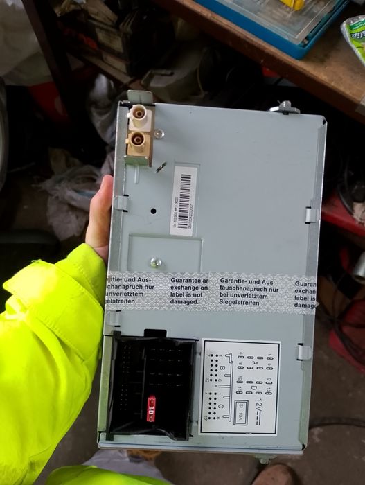 Casetofon Auto Golf V