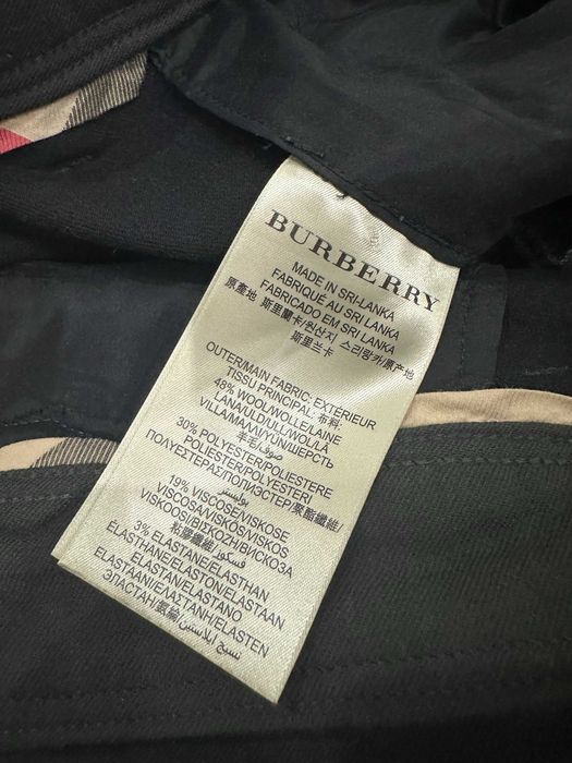 BURBERRY Brit панталон вълна IT 38