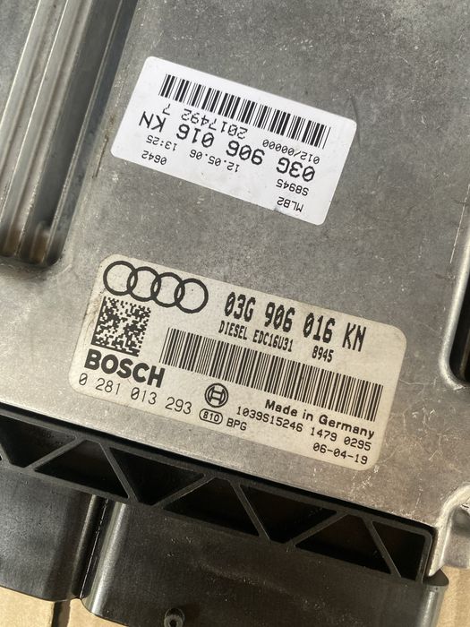 Set kit pornire Audi A4 B7 2.0 TDI BPW manual