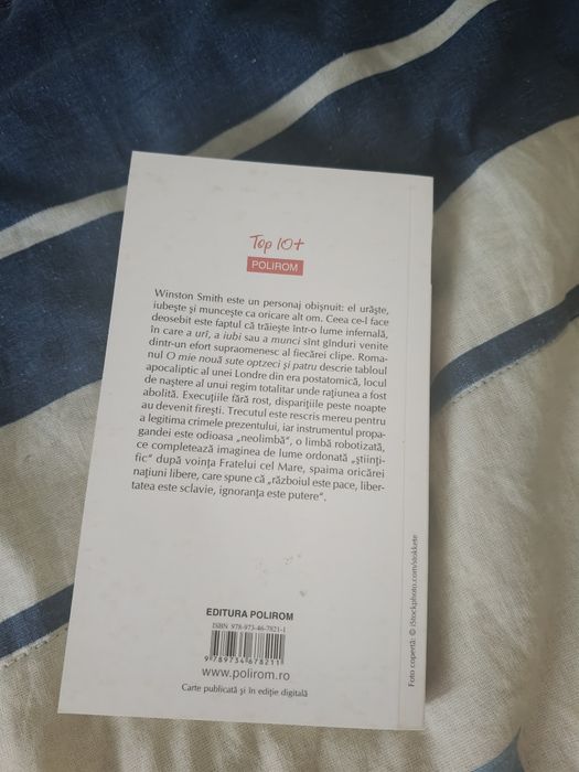O mie nouă sute optzeci și patru - 1984 de George Orwell