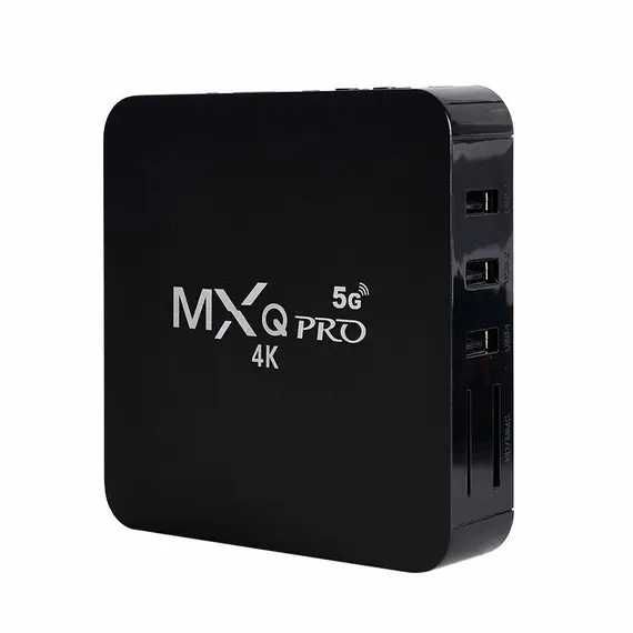 Android TV Box MXQ PRO 5G 4-ядрен Rockchip RK3229, Android 10, 4K 4/64