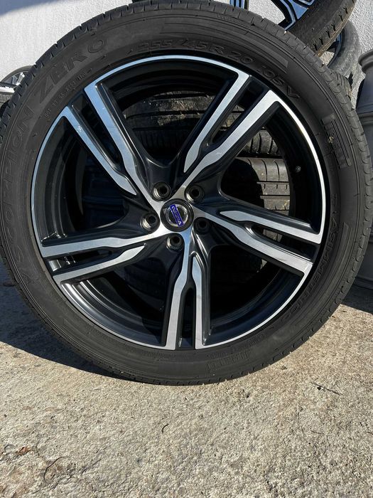 Set Jante Volvo R20 5 Split Spoke Xc60 Xc40 Xc90 Xc70 S80 S90 V90