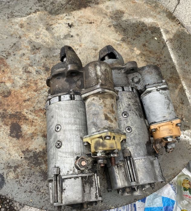 Стартер на Камаз