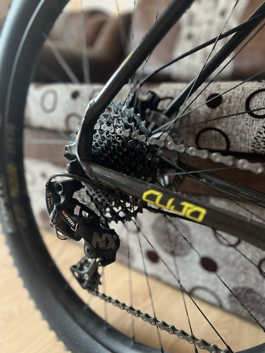 Bicicleta Cannondale Cujo 3