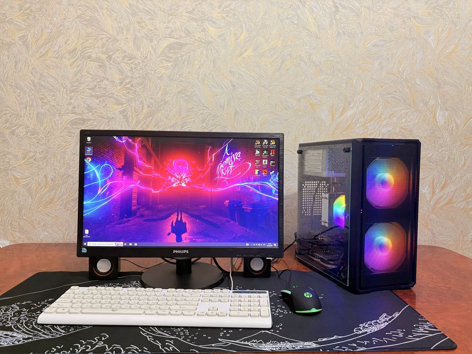 Компьютер i7-3770 GTX 1050ti Ozu 16Gb SSD комплект, готовый